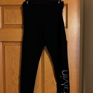 Women’s Calvin Klein black leggings